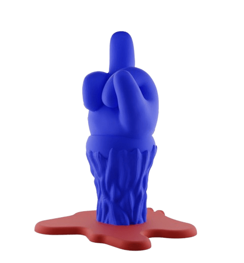 KAWS Fuck Fake Friends Companion v2 (3D Printed) | Hyped Art