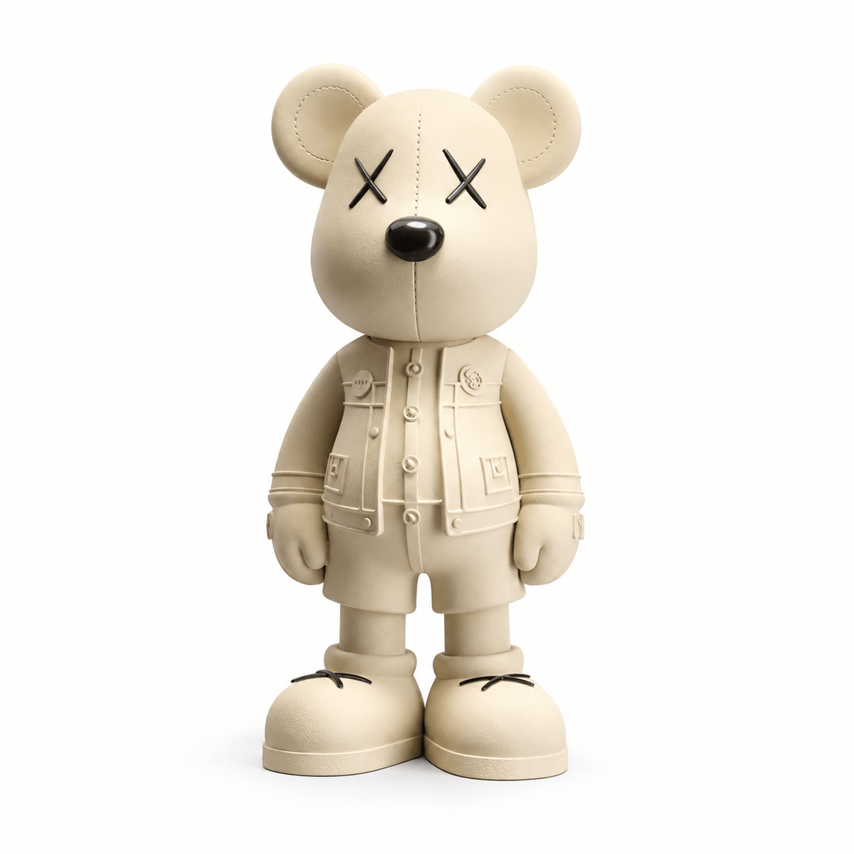 KAWS Safari Bear Figure (3D Printed) – Hyped Art