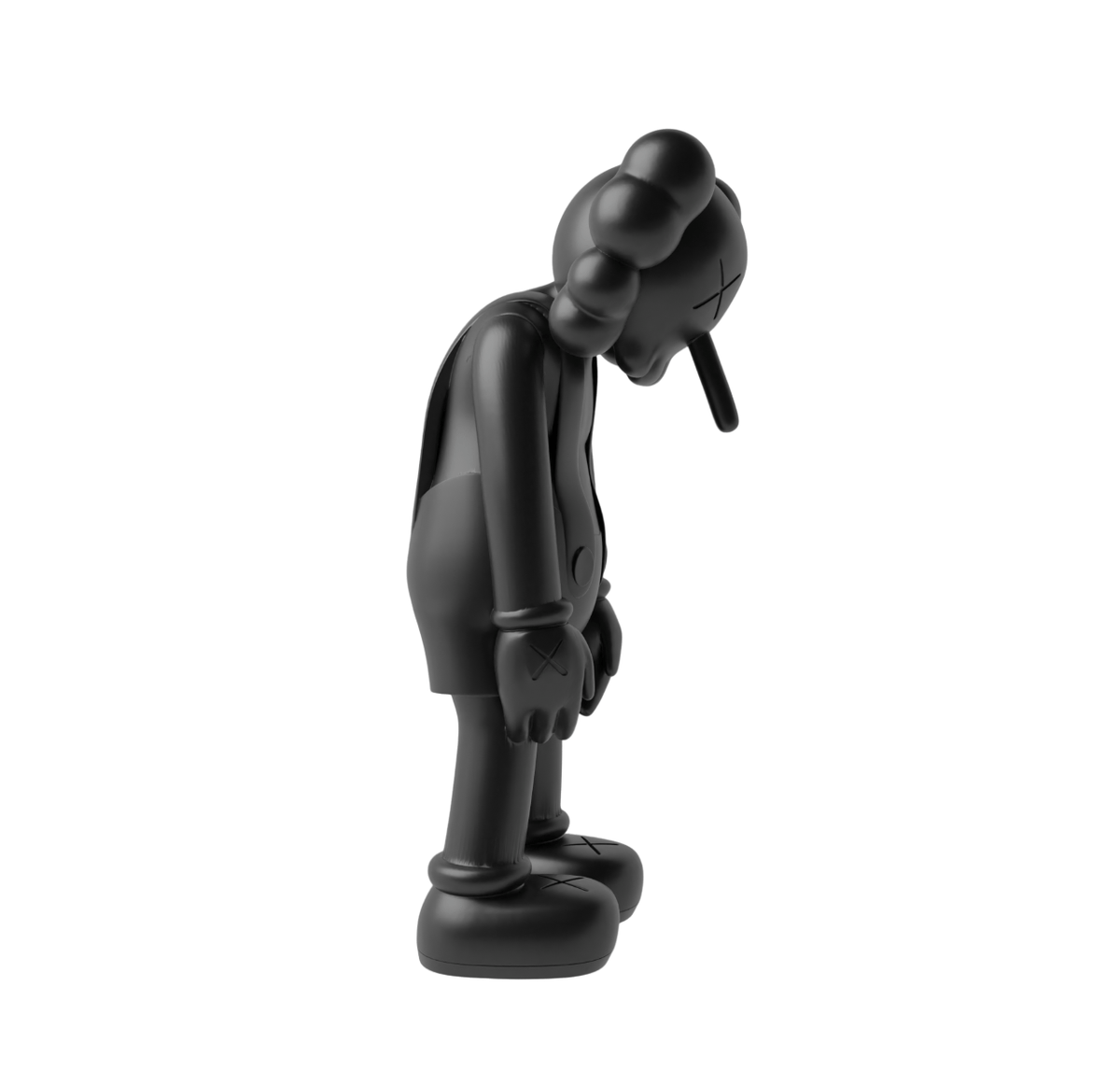 KAWS Small Lie Companion Vinyl Figure Brown - US
