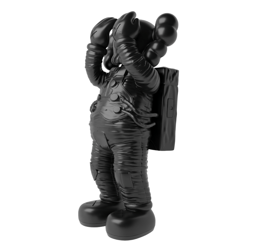 KAWS Space Holiday Figure (3D Printed) – Hyped Art