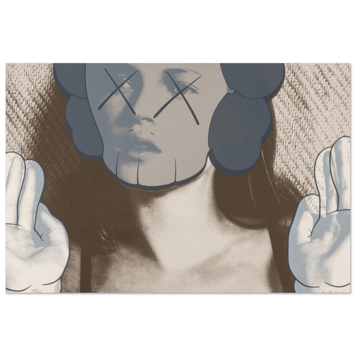 ケイトモス ウロングロックス ロングロックス ノイズキング ポスター ケイトモス ウロングロックス ロングロックス ノイズキング ポスター