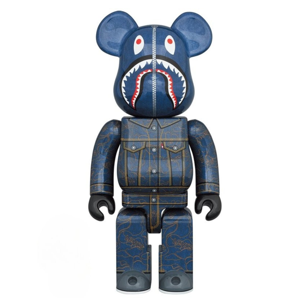 送料込み・開封済み・未展示　Levi's　400％　be@rbrick　2体セット　リーバイス　ベアブリック　MEDICOM TOY　メディコム　トイ MEDICOM TOY OFFICIAL BLOG（メディコム・トイ オフィシャルブログ