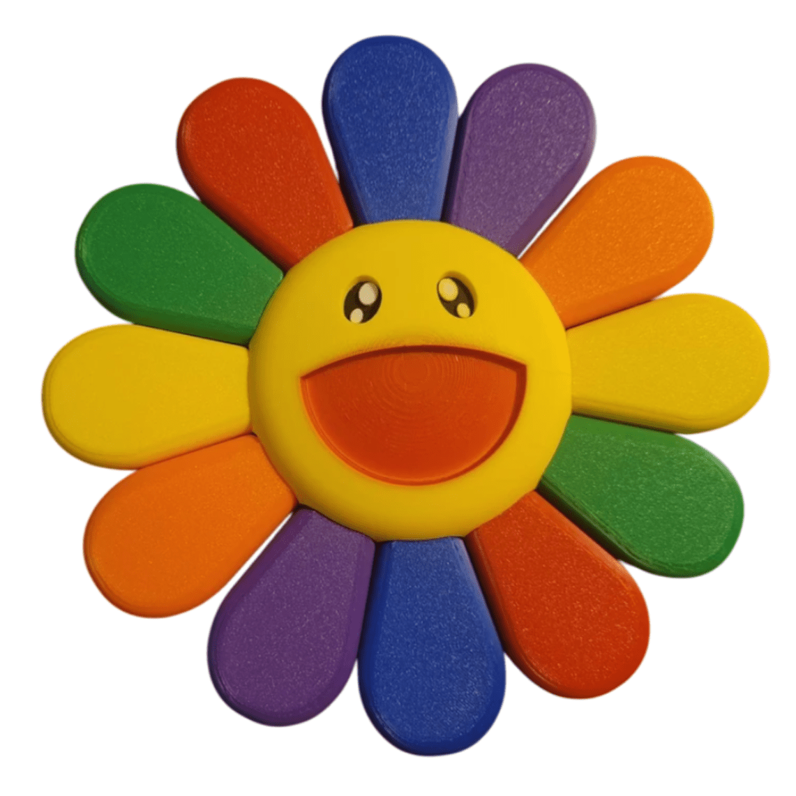 Takashi Murakami Flower Figure (3D Printed) – Hyped Art