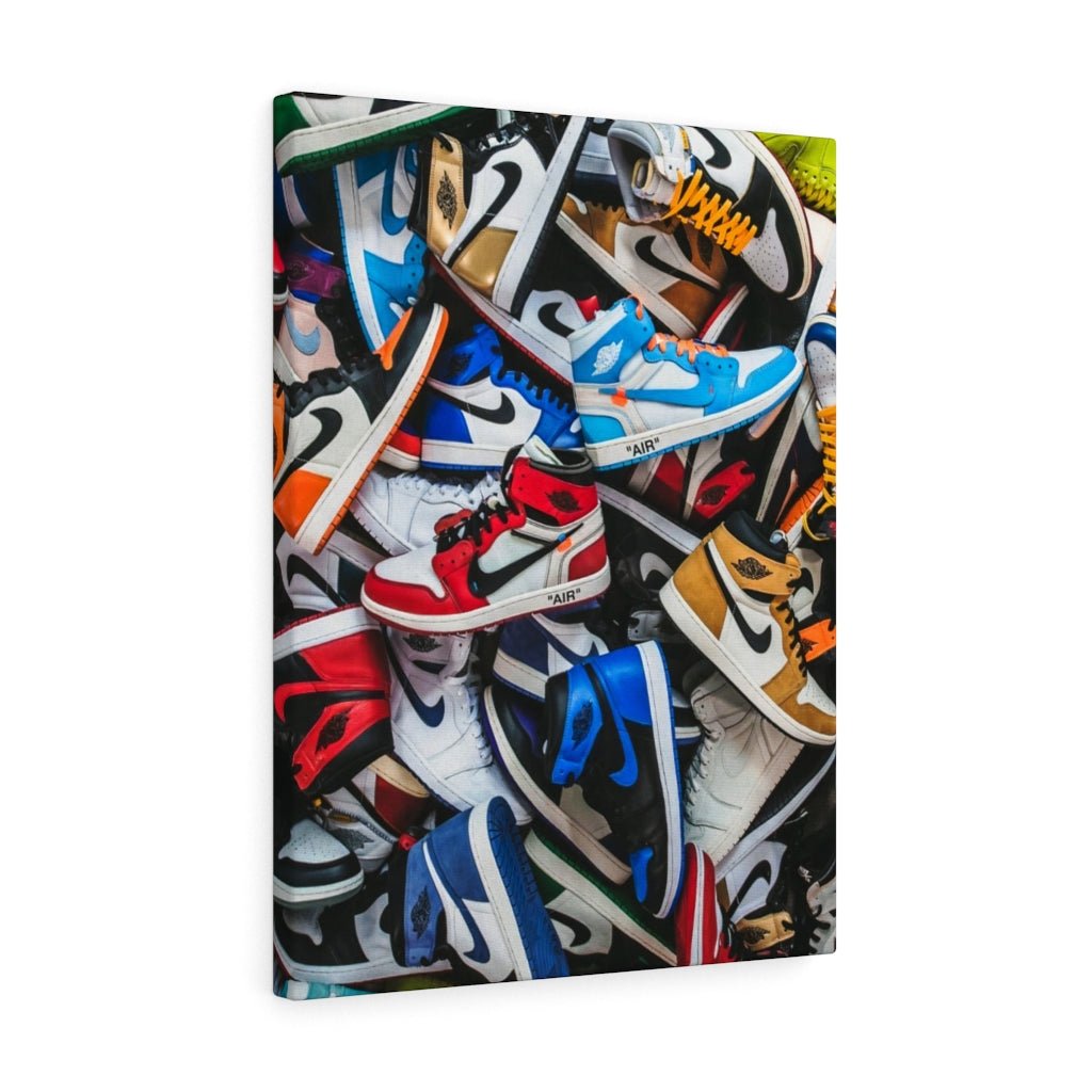 Air Jordan Collection Canvas – Hyped Art - Main Image