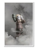KAWS "Smoke" Wall Art - Hyped Art