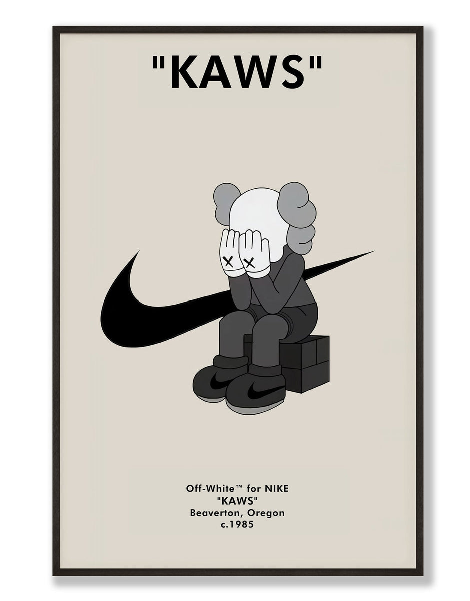 Kaws Posters