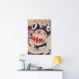 Murakami DOB Storm Canvas - Hyped Art