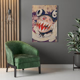Murakami DOB Storm Canvas - Hyped Art