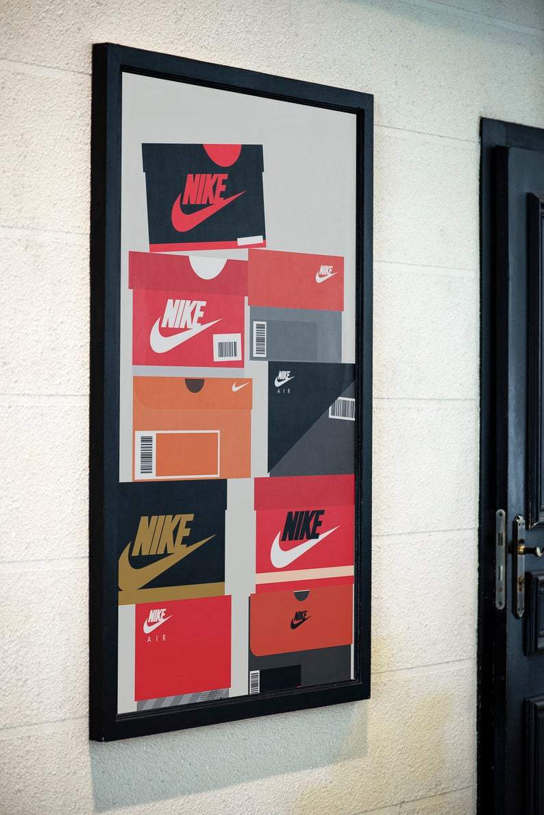 Nike, Wall Decor