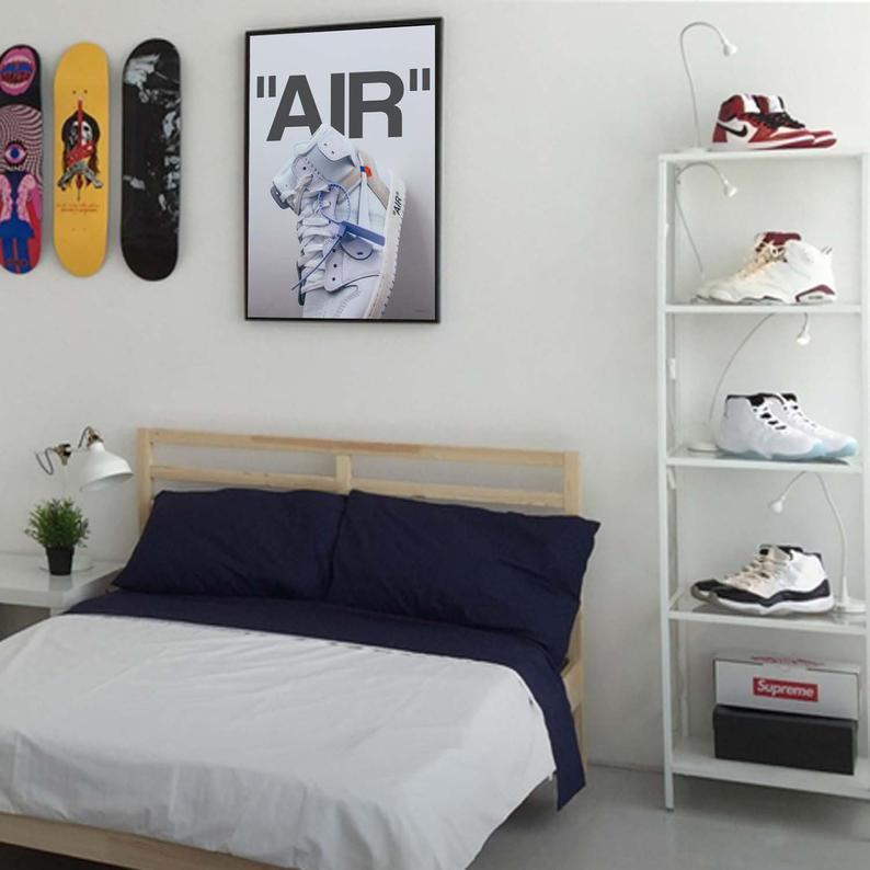 Off-White Air Jordan 1 Wall Art – Hyped Art