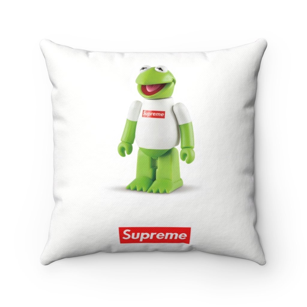 Supreme Kermit the Frog Toy Pillow – Hyped Art