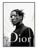 High Fashion Street Culture Poster