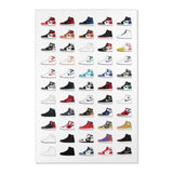 Classic Sneaker Area Rug