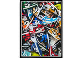 Sneaker Collection Culture Poster
