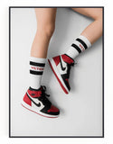 Classic Sneaker Poster Wall Art