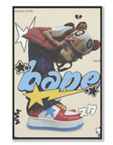 Ape Mask Street Art Poster - Hyped Art