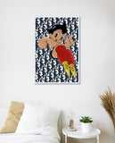 Retro Anime Fashion Culture Poster