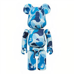 BAPE Camo x Bearbrick (400%) - Hyped Art