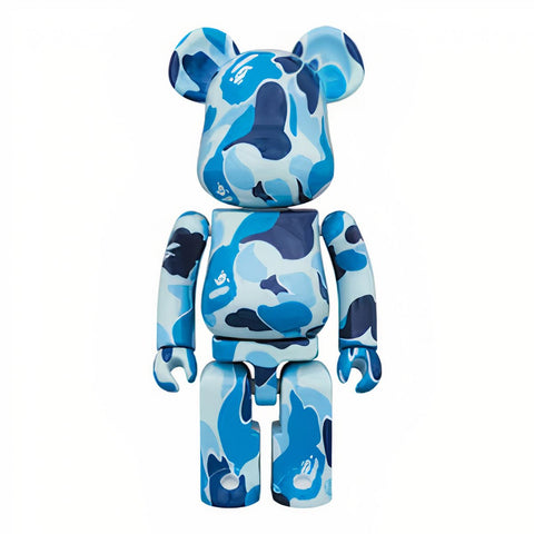 BAPE Camo x Bearbrick (400%) - Hyped Art