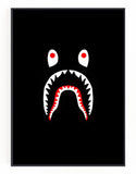 Shark Street Culture Wall Art