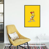 Animated Culture Street Art Poster