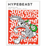 Bugs Bunny x HYPEBEAST Wall Art - Hyped Art