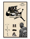 Cactus Street Culture Sneaker Poster