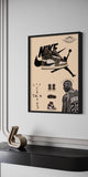 Cactus Street Culture Sneaker Poster