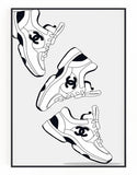 Shoes Wall Art