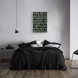 Black Ghost Street Culture Poster