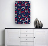 Blue Ghost Street Culture Poster