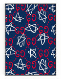 Blue Ghost Street Culture Poster