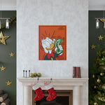 Hermes x Scrooge Canvas - Hyped Art