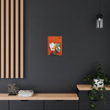 Hermes x Scrooge Canvas - Hyped Art