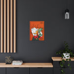 Hermes x Scrooge Canvas - Hyped Art