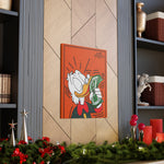 Hermes x Scrooge Canvas - Hyped Art