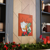 Hermes x Scrooge Canvas - Hyped Art