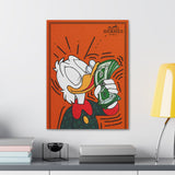 Hermes x Scrooge Canvas - Hyped Art