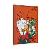 Hermes x Scrooge Canvas - Hyped Art