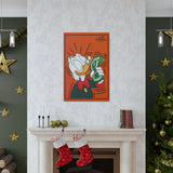 Hermes x Scrooge Canvas - Hyped Art