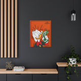 Hermes x Scrooge Canvas - Hyped Art