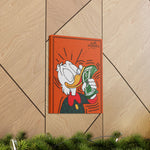 Hermes x Scrooge Canvas - Hyped Art