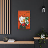 Hermes x Scrooge Canvas - Hyped Art