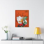 Hermes x Scrooge Canvas - Hyped Art