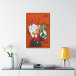 Hermes x Scrooge Canvas - Hyped Art