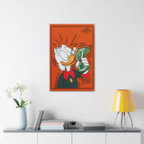 Hermes x Scrooge Canvas - Hyped Art