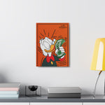 Hermes x Scrooge Canvas - Hyped Art