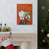 Hermes x Scrooge Canvas - Hyped Art