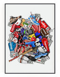 Pile Up Culture Poster