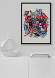 Pile Up Culture Poster